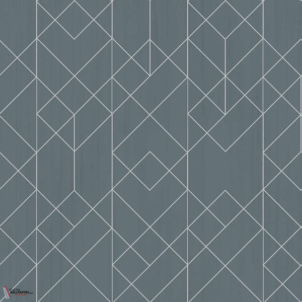 Rhombohedral behang-Coordonne-Ice-Non Woven-Selected-Wallpapers-Interiors