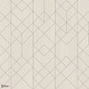 Rhombohedral behang-Coordonne-Cotton-Non Woven-Selected-Wallpapers-Interiors