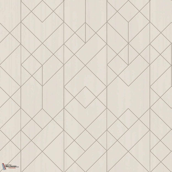 Rhombohedral behang-Coordonne-Cotton-Non Woven-Selected-Wallpapers-Interiors