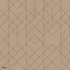 Rhombohedral behang-Coordonne-Mole-Non Woven-Selected-Wallpapers-Interiors