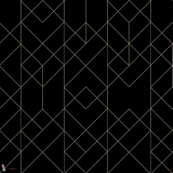 Rhombohedral behang-Coordonne-Slate-Non Woven-Selected-Wallpapers-Interiors