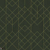 Rhombohedral behang-Coordonne-Pine-Non Woven-Selected-Wallpapers-Interiors