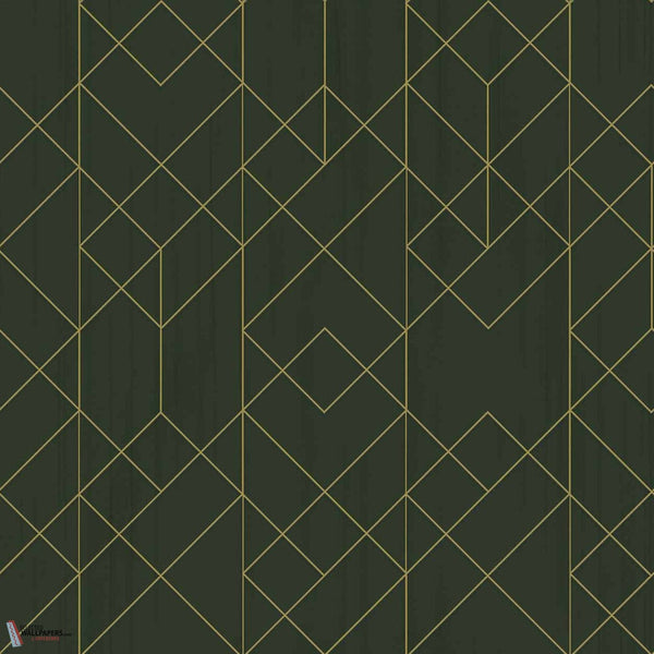 Rhombohedral behang-Coordonne-Pine-Non Woven-Selected-Wallpapers-Interiors