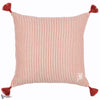 Rhubarb Stripe Kussen-Kussen-Mind the Gap-Heavy Linen-50 x 50 cm-Selected Interiors