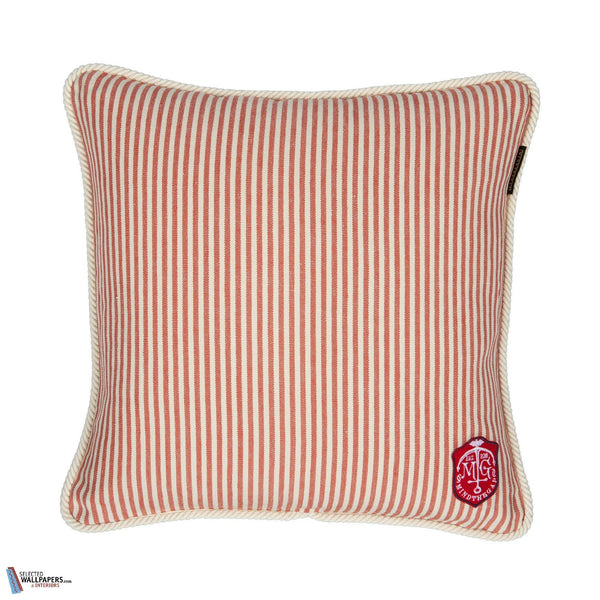 Rhubarb Stripe Kussen-Kussen-Mind the Gap-Linen-50 x 50 cm-Selected Interiors