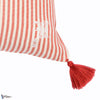 Rhubarb Stripe Kussen-Kussen-Mind the Gap-Selected Interiors