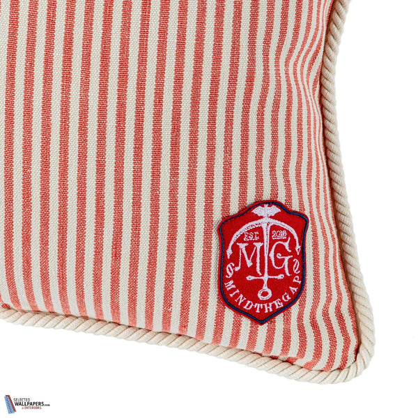 Rhubarb Stripe Kussen-Kussen-Mind the Gap-Selected Interiors