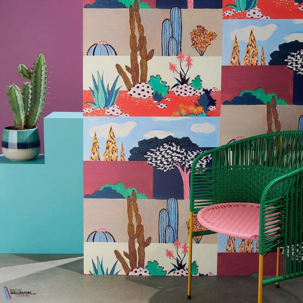 Riad-Pierre Frey-behang-Selected Wallpapers