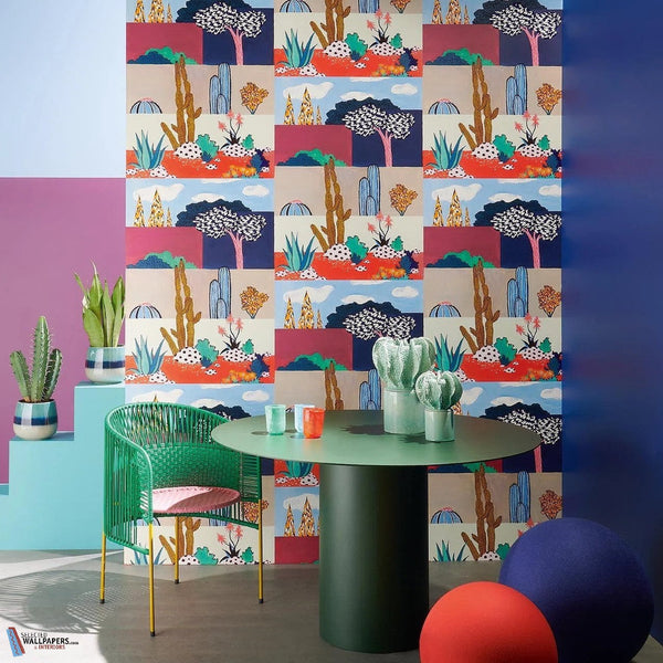 Riad-Pierre Frey-behang-Selected Wallpapers