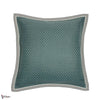 Rico Ruivo kussen-Casamance-Bleu Galet-45 x 45 cm-Selected Wallpapers-Interiors