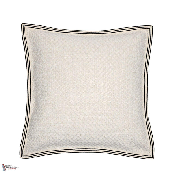 Rico Ruivo kussen-Casamance-Ecru-45 x 45 cm-Selected Wallpapers-Interiors