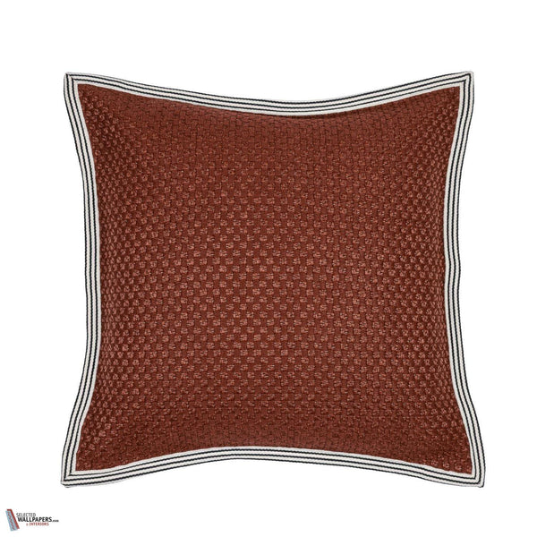 Rico Ruivo kussen-Casamance-Terracota Fonce-45 x 45 cm-Selected Wallpapers-Interiors