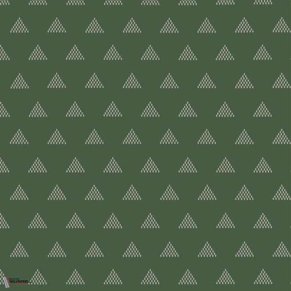 Ridge wallpaper-Thibaut-Wild sage-Roll-Selected Wallpapers-Interiors