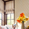 Ridge wallpaper-Thibaut-Selected Wallpapers-Interiors