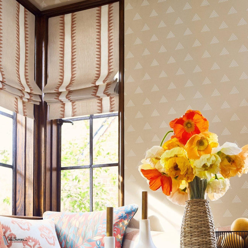 Ridge papel pintado de Thibaut