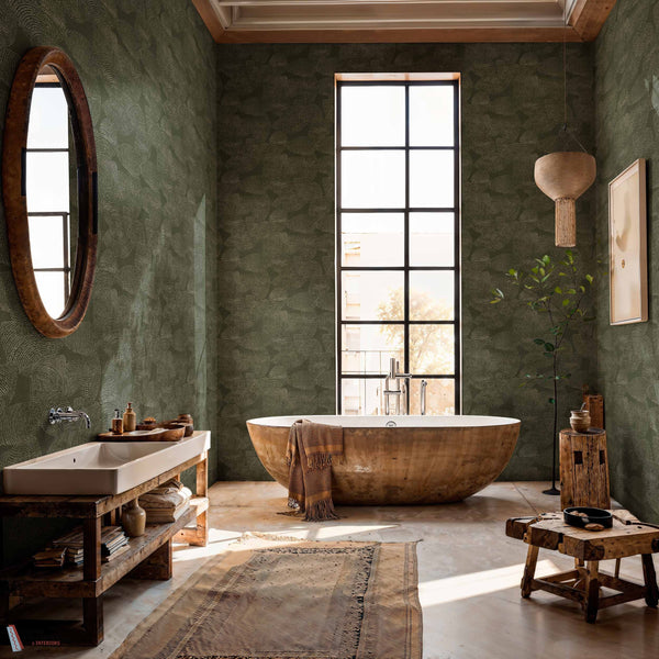 Rif Relief behang-Coordonne-Selected-Wallpapers-Interiors