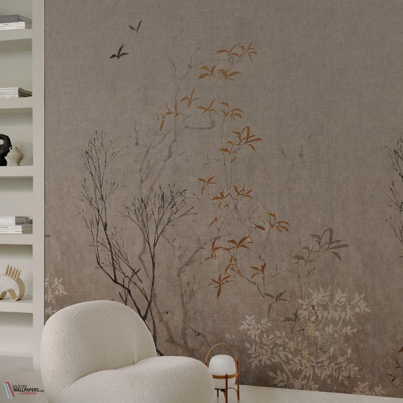 Rimmel behang van Wall & Deco