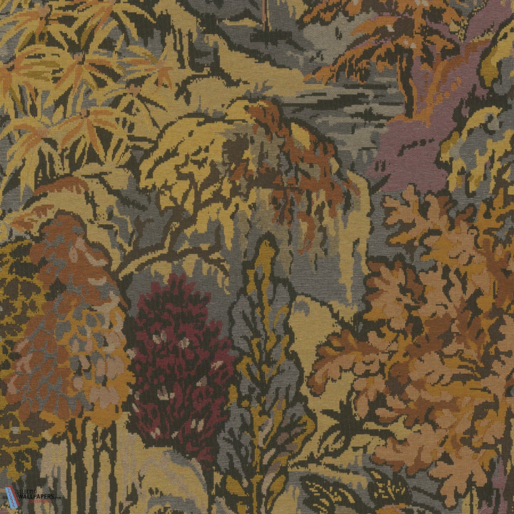 Riverbank-Arte-wallpaper-behang-Tapete-wallpaper-Autumn Gold-Meter (M1)-Selected Wallpapers