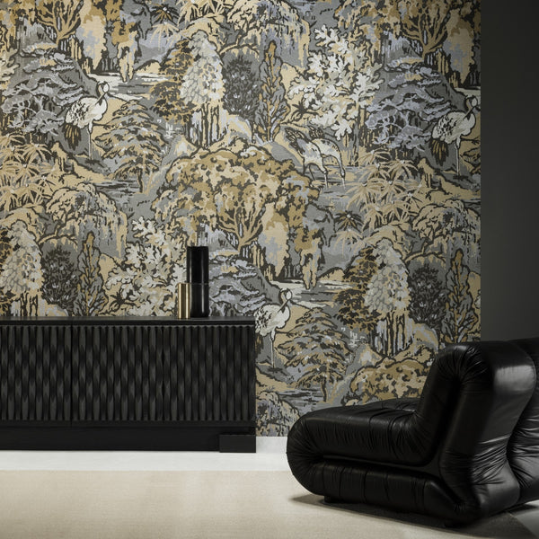 Riverbank-Arte-wallpaper-Selected Wallpapers