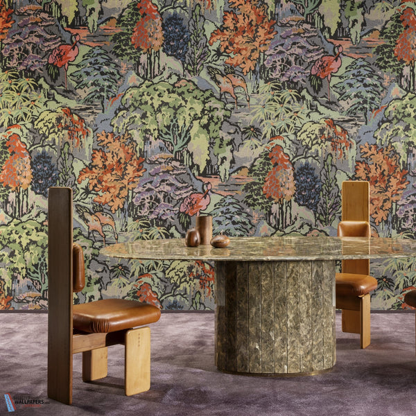 Riverbank-Arte-wallpaper-Selected Wallpapers