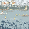Riverside Capers behang-Little Greene-Moo-Set-Selected Wallpapers-Interiors