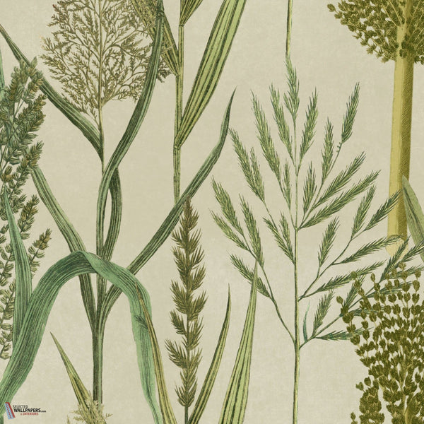 Riverside Flora behang-Mind the Gap-Taupe-Rol-Selected-Wallpapers-Interiors