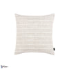Roccapina Kussen-Zinc Textile-wallpaper-Moonbeam-50 x 50 cm-Selected Wallpapers