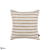 Roccapina Kussen-Zinc Textile-wallpaper-Ochre-50 x 50 cm-Selected Wallpapers