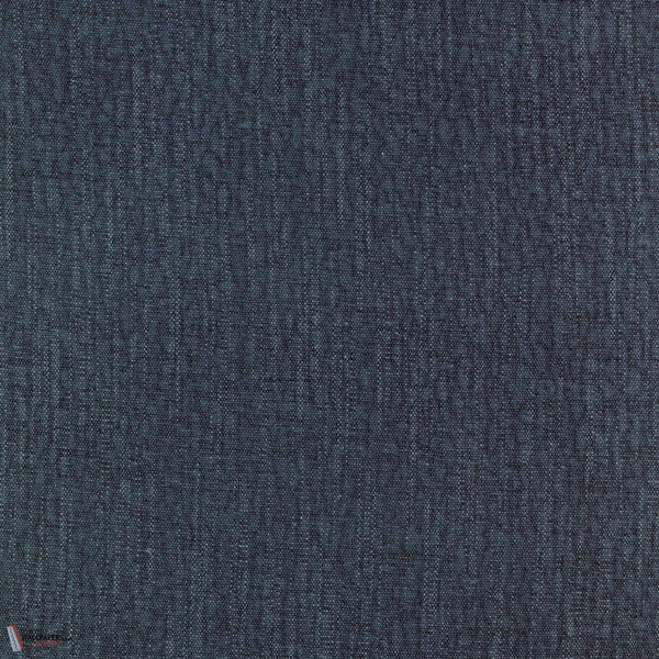 Rodeo stof-Casamance-Bleu nuit-Meter (M1)-Selected Wallpapers-Interiors