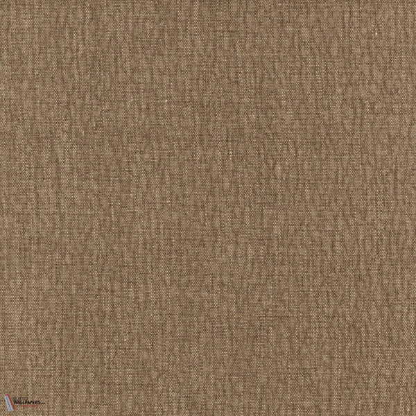 Rodeo stof-Casamance-Marron châtaigne-Meter (M1)-Selected Wallpapers-Interiors