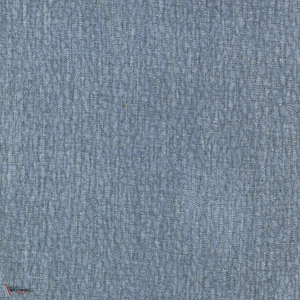 Rodeo stof-Casamance-Pierre bleue-Meter (M1)-Selected Wallpapers-Interiors