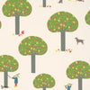 Rodney Street behang-Little Greene-Sage & onions-Rol-Selected Wallpapers-Interiors