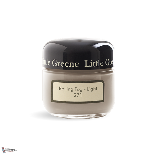 Rolling Fog Light paint Little Greene 271-Selected-Wallpapers-Interiors
