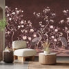 Romantic Cranes-Behang-Presence-Selected Wallpapers