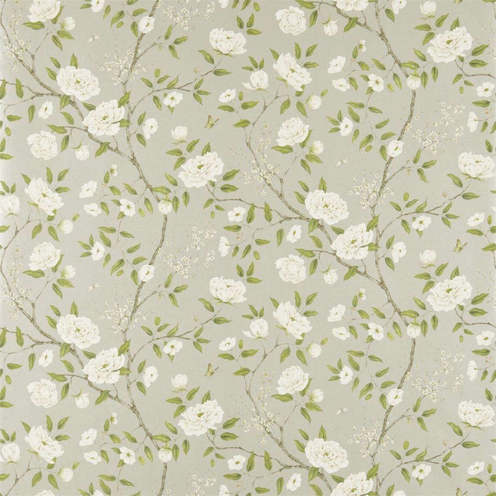 Romey`s Garden-behang-Tapete-Zoffany-Silver-Rol-311333-Selected Wallpapers