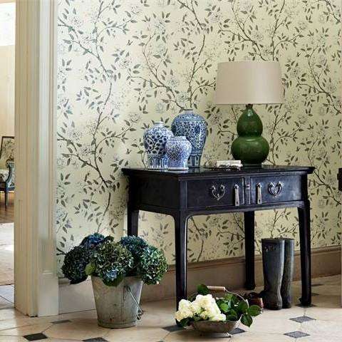 Romey`s Garden-behang-Tapete-Zoffany-Selected Wallpapers