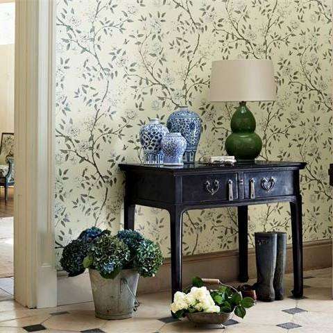 Romey`s Garden-Tapete-Zoffany-Selected Wallpapers