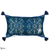 Roots Linen Kussen-Kussen-Mind the Gap-Blue-50 x 30 cm-Selected Interiors