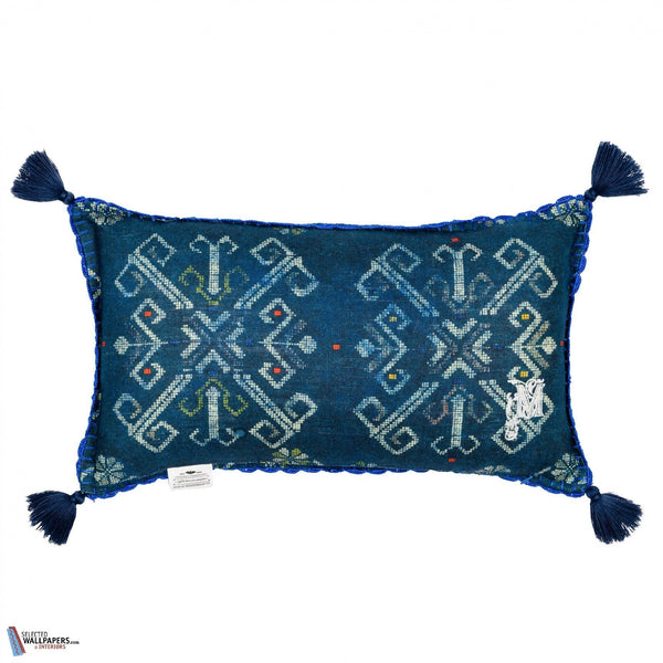 Roots Linen Kussen-Kussen-Mind the Gap-Blue-50 x 30 cm-Selected Interiors