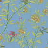 Roseberry & Birds behang-Cole & Son-Hyacith Blue-Rol-Selected Wallpapers-Interiors