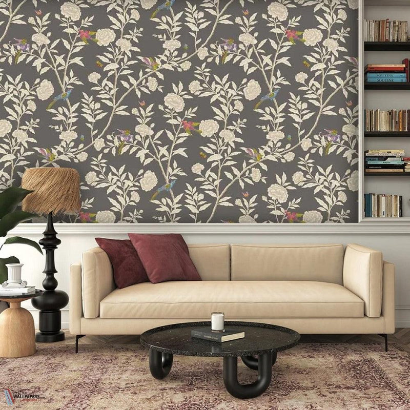 Roseberry & Birds Tapete von Cole & Son