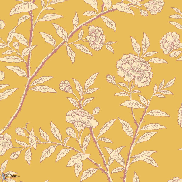 Roseberry behang-Cole & Son-Marigold-Rol-Selected Wallpapers-Interiors