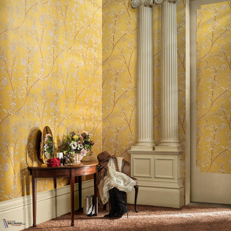 Roseberry wallpaper by Cole & Son