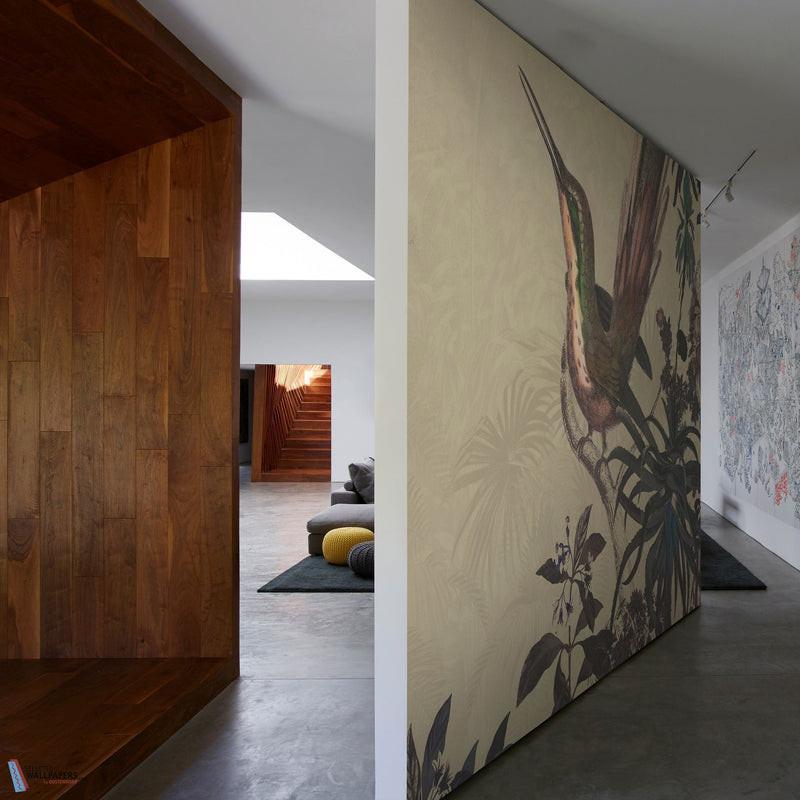 Rosewood behang van Muance