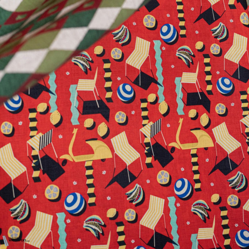 Rosso Giallo Stoff-Mind the Gap-Stoff-Selected-Wallpapers-Interiors