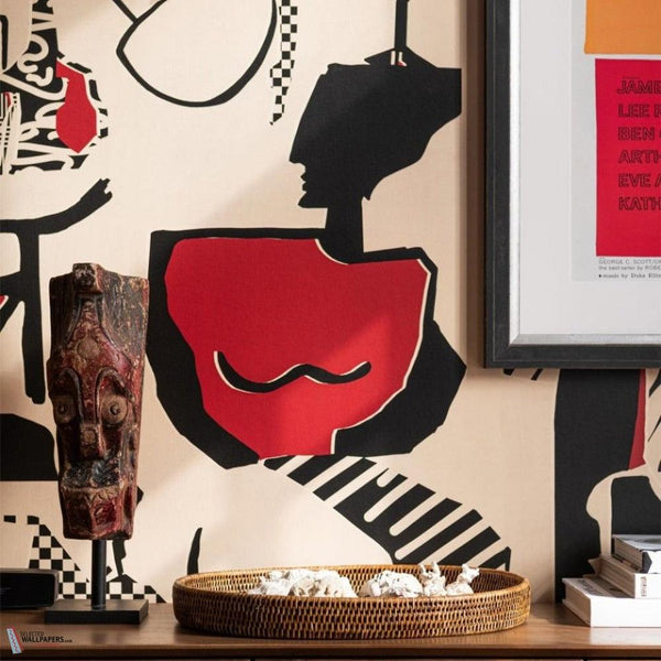 Round Midnight behang-Mind the Gap-Selected Wallpapers-Interiors