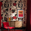 Round Midnight behang-Mind the Gap-Selected Wallpapers-Interiors