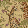 Royal Giraffe wallpaper-Cole & Son-Gilded-Roll-Selected Wallpapers-Interiors