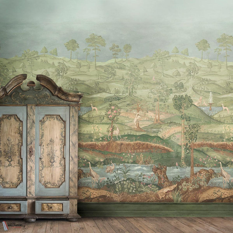 Royal Park panel wallpaper by GP&J Baker