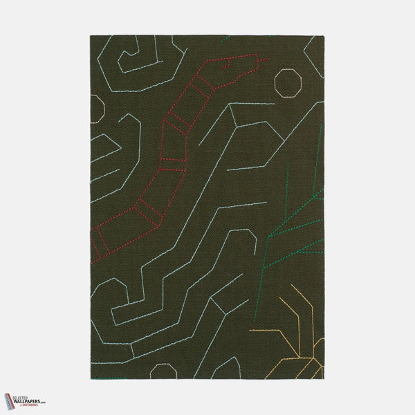 Run Amok stof-Dedar-Jungle-Meter (M1)-Selected Wallpapers-Interiors